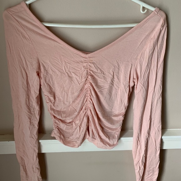 American eagle XS pink top - Picture 1 of 2